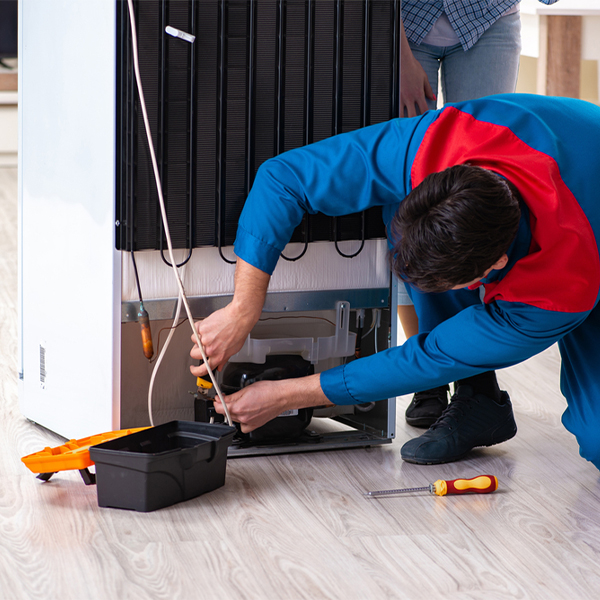 how much do you charge for refrigerator repair services in Phelan